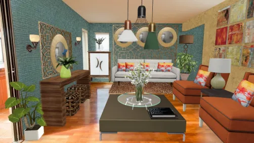 Trendy apt