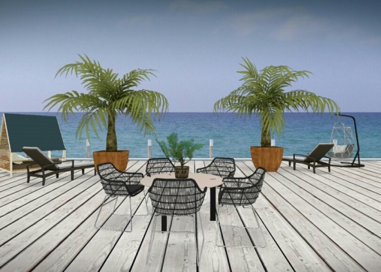 Tropical paradise  Design Rendering