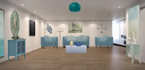 Blue design 🤩😍💙🌸