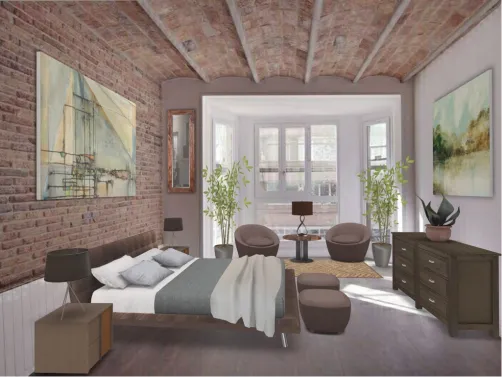 Brooklyn brownstone