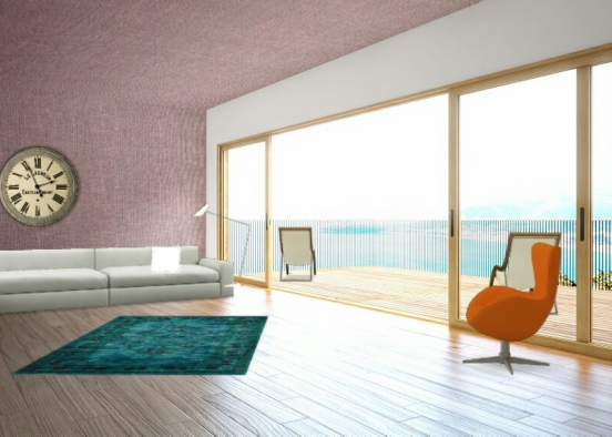 Дом с видом на море Design Rendering