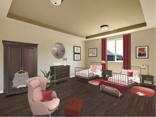 habitación de dos