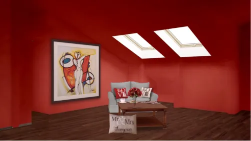 Love room in the attic