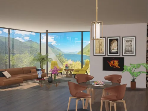 Mi casa del lago