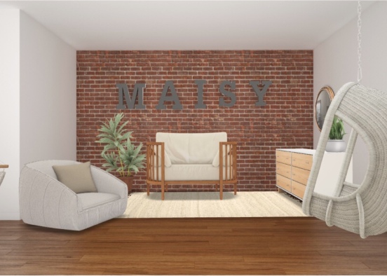 maisys room Design Rendering