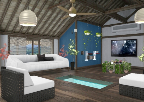 Home paradise  Design Rendering
