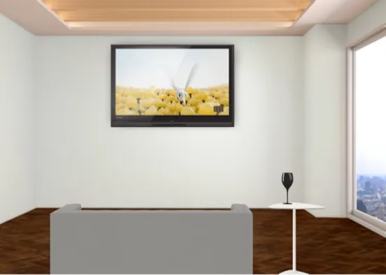 this is the room I love to drink my wine in. ( Jessie ) Design Rendering