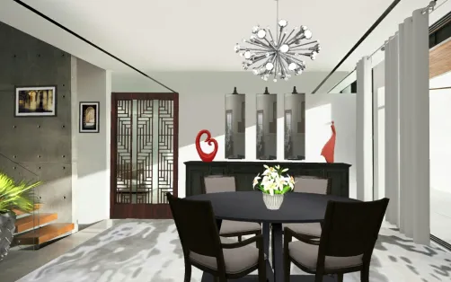Small dining room