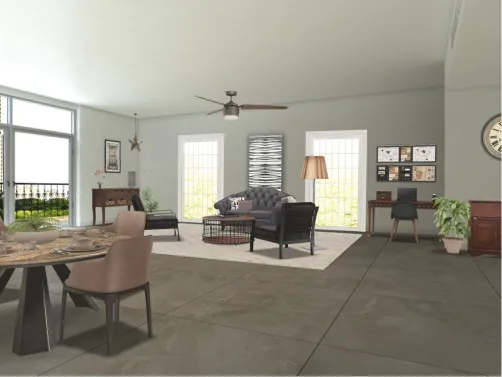 Living and Dining Space