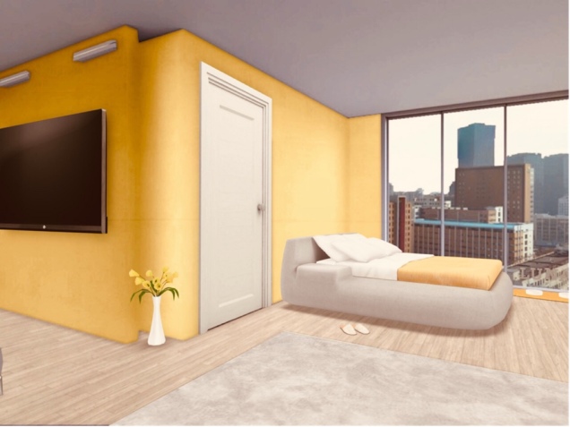Yellow Apartment 