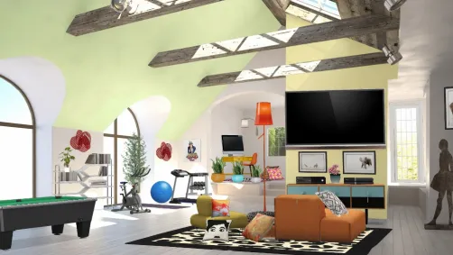 Sala giochi 