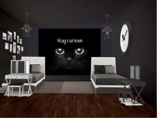 A Small Twins Room