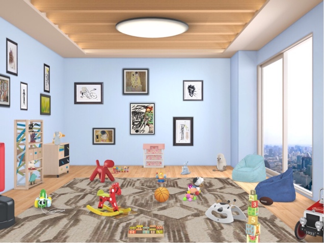 Kids Playroom 