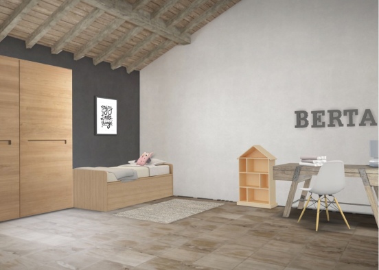 Berta's room Design Rendering