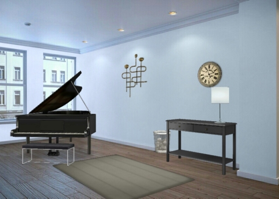 Piano Practice Design Rendering