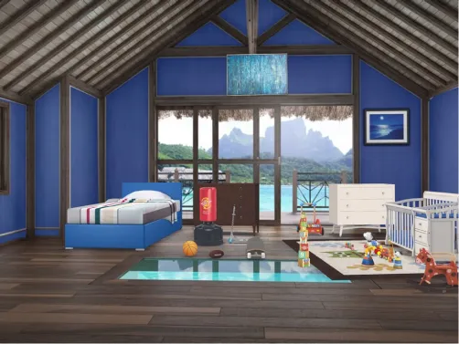 big brother and baby brothers room 