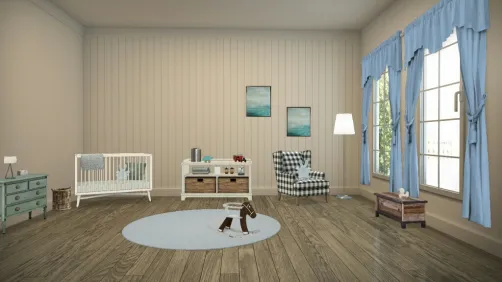 Cuarto de bebe (boy)