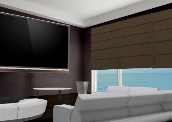 Relaxing by the sea Design Rendering
