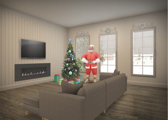 Christmas time is coming Design Rendering