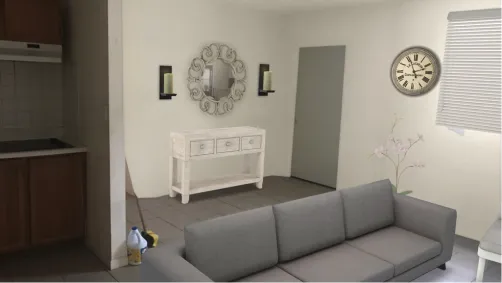 Console table