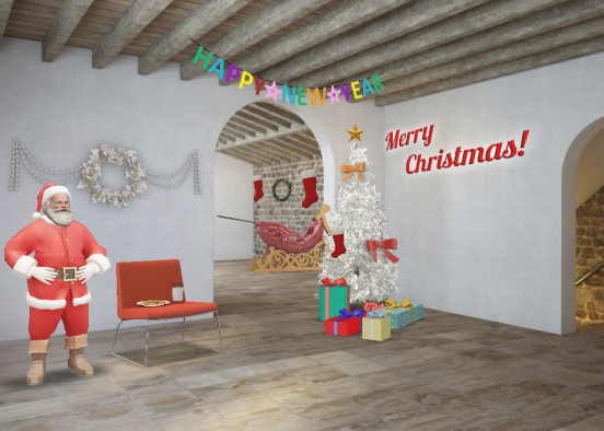 Christmas Is Coming😝 Design Rendering
