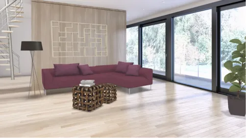 Simple modern living room