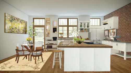 Remix of kitchen