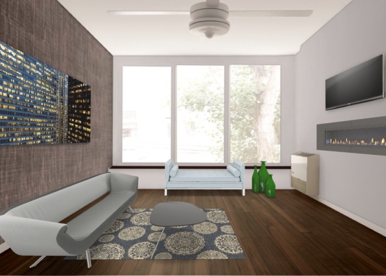 NYC Apartment: $799,000 Design Rendering