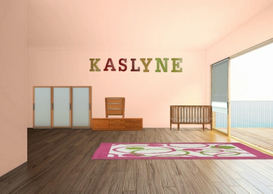Kaslyne room Design Rendering