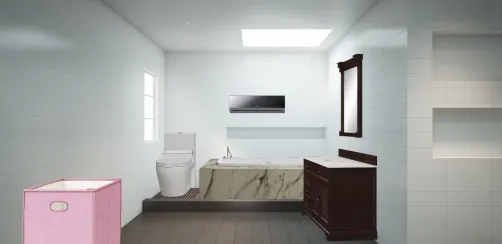 Cuarto baño niña 