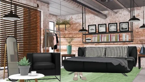 Industrial room 