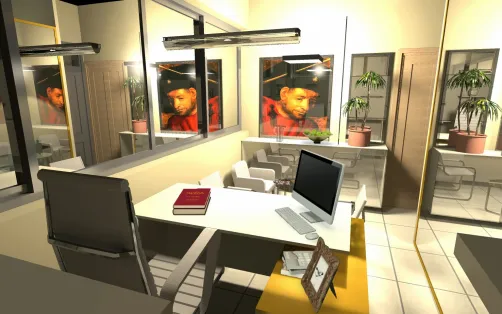 Office desk