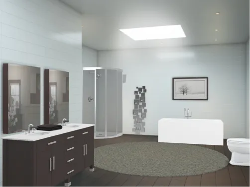 Apartment 3 Bathroom