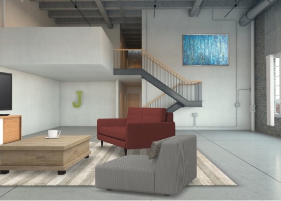 james apartment  Design Rendering