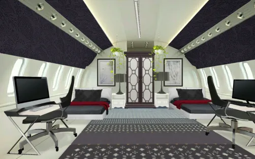 Double beds