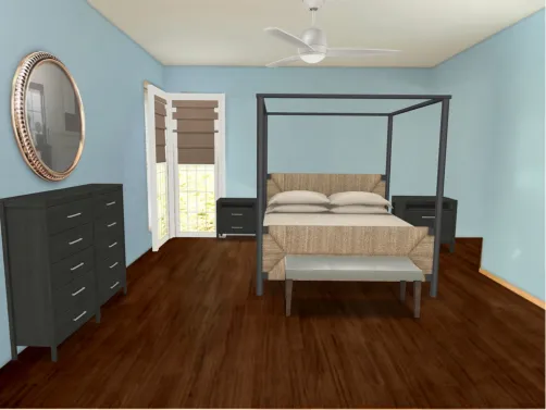 mater bedroom 