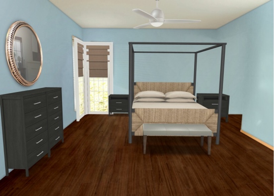 mater bedroom  Design Rendering