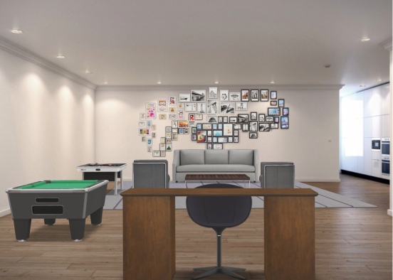 The office of fun Design Rendering