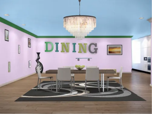 Dream dining room