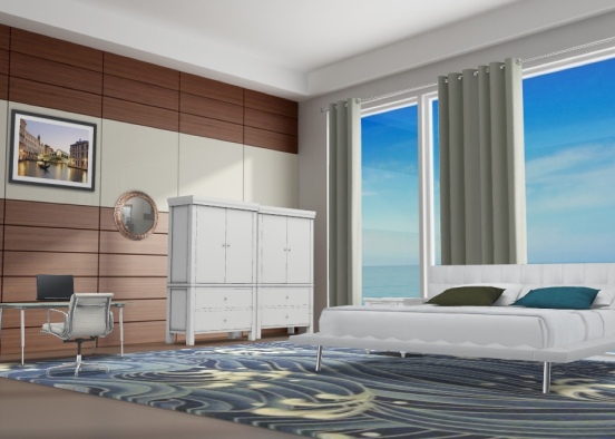 Ocean View Suite Design Rendering