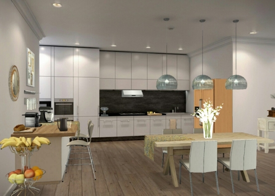 Leen's kitchen Design Rendering