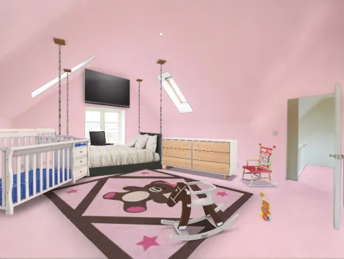 baby's and moms room