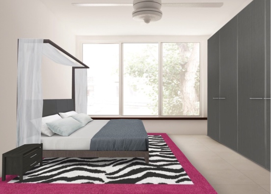 Dormitorio ❤️ Design Rendering