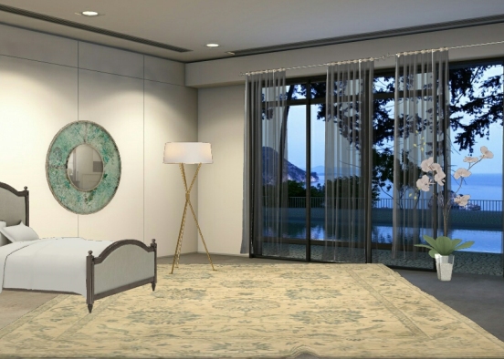 Chilled sea view Design Rendering