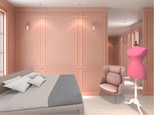 extra pink room