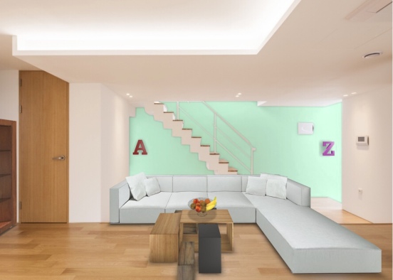 Comfy Living Design Rendering
