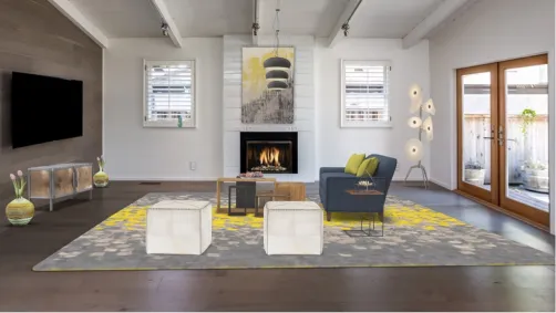 living room