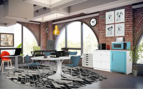 Millennial office