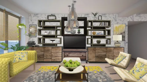 Custom wall unit