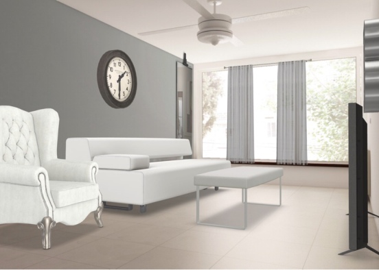 living room x Design Rendering